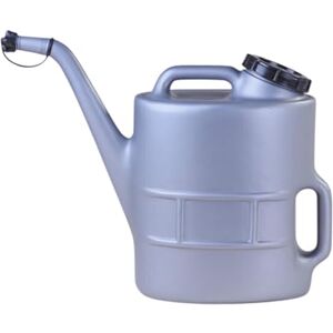 hünersdorff 821210 Oliekan, vulkan met zeef, bestand tegen chemicaliën, van HD-PE, afsluitbaar, 2 handgrepen, ideaal voor verwarmingsruimte of werkplaats, 13 liter, zilvergrijs hünersdorff 821210 Oliekan, vulkan met zeef, bestand tegen chemicaliën, van HD-PE, afsluitbaar, 2 handgrepen, ideaal voor verwarmingsruimte of werkplaats, 13 liter, zilvergrijs