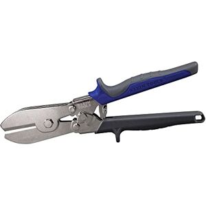 KLEIN TOOLS 86520 Krimptang met 5 messen, voor leidingen, buizen en plaatstaal, 24 gauge staal, 28 gauge roestvrij staal KLEIN TOOLS 86520 Krimptang met 5 messen, voor leidingen, buizen en plaatstaal, 24 gauge staal, 28 gauge roestvrij staal