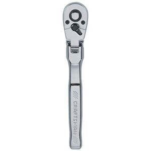 Craftsman Flex Head ratel, SAE, 72-tanden, 3/8-inch aandrijving (CMMT99420) Craftsman Flex Head ratel, SAE, 72-tanden, 3/8-inch aandrijving (CMMT99420)