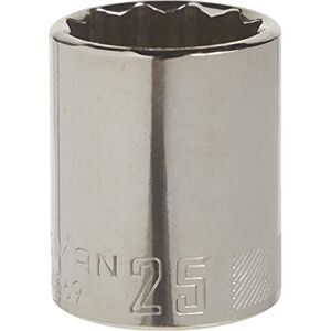 Craftsman Ondiepe socket, metrisch, 1/2-inch aandrijving, 25 mm, 12-punts (CMMT44269) Craftsman Ondiepe socket, metrisch, 1/2-inch aandrijving, 25 mm, 12-punts (CMMT44269)
