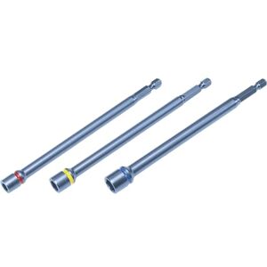 Malco MBO12 6 "Impact Hex Driver (1/4", 5/16", 3/8"), 3-delige set Malco MBO12 6 "Impact Hex Driver (1/4", 5/16", 3/8"), 3-delige set