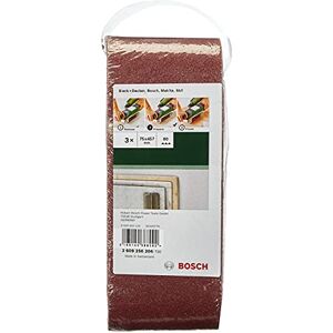 Bosch DIY schuurband (voor bandschuurmachines verschillende materialen, 3 stuks, 75 x 457 mm) Korrelgrootte 80 Bosch DIY schuurband (voor bandschuurmachines verschillende materialen, 3 stuks, 75 x 457 mm) Korrelgrootte 80