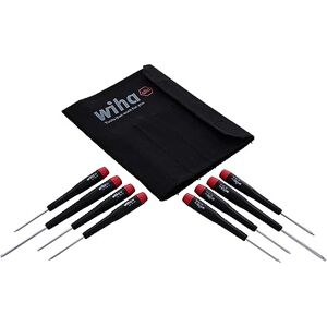 Wiha 26799 8-delige Torx schroevendraaier set, rood Wiha 26799 8-delige Torx schroevendraaier set, rood