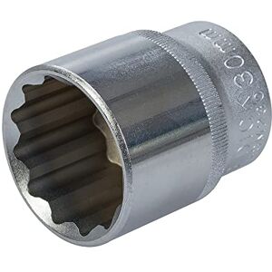 King Dick Tools Toolstream HSM230 King Dick Socket 1/2" SD 12pt metrische sleutel, staal King Dick Tools Toolstream HSM230 King Dick Socket 1/2" SD 12pt metrische sleutel, staal