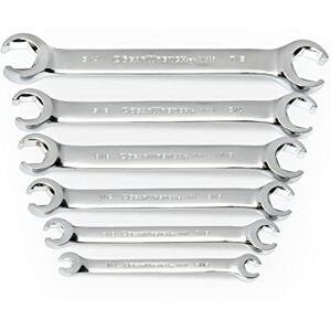 GEARWRENCH 6 stuks flare moermoersleutelset, SAE 81907 GEARWRENCH 6 stuks flare moermoersleutelset, SAE 81907