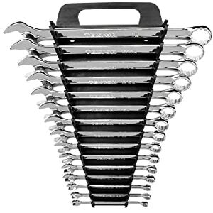 TEKTON 18772 Combinatiesleutelset, 15-delig (1/4-1 inch), houder TEKTON 18772 Combinatiesleutelset, 15-delig (1/4-1 inch), houder