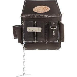 McGuire-Nicholas 526-CC Bruin Professioneel Elektricien Pouch, olie gelooid leer McGuire-Nicholas 526-CC Bruin Professioneel Elektricien Pouch, olie gelooid leer