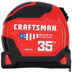 Craftsman Meetlint, PROREACH, 35-voet (CMHT37575S) Craftsman Meetlint, PROREACH, 35-voet (CMHT37575S)