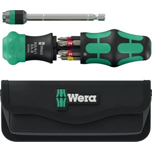 Wera Kraftform Kompakt 25 RA-R met tas, 6-delig Wera Kraftform Kompakt 25 RA-R met tas, 6-delig