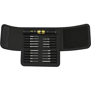 Wera schroevendraaier set Kraftform compact microset ESD20 SB, 20-delig, bitset, bitschroevendraaier, EPA, 05073671001 Wera schroevendraaier set Kraftform compact microset ESD20 SB, 20-delig, bitset, bitschroevendraaier, EPA, 05073671001