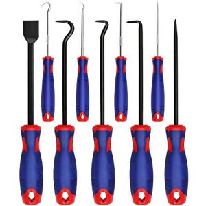 WORKPRO 9 stuks precisie pick & haak set met schraper, Automotive & elektronische handgereedschap, W000846A WORKPRO 9 stuks precisie pick & haak set met schraper, Automotive & elektronische handgereedschap, W000846A
