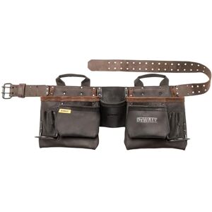 DeWalt Pro 11 Pocket Lederen Gereedschapsriem Set DeWalt Pro 11 Pocket Lederen Gereedschapsriem Set