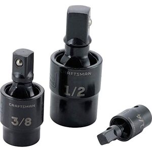 Craftsman Universele Joint Socket Set, Impact Rated, 3-delig (CMMT57569) Craftsman Universele Joint Socket Set, Impact Rated, 3-delig (CMMT57569)
