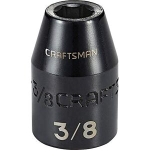 Craftsman CMMT15848 Socket, 3/8 Craftsman CMMT15848 Socket, 3/8