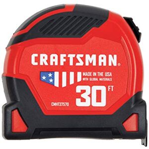 Craftsman Meetlint, 30-voet (CMHT37570S) Craftsman Meetlint, 30-voet (CMHT37570S)