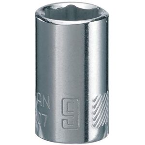 Craftsman CMMT43507 Socket, volledig polijsten, 9 mm Craftsman CMMT43507 Socket, volledig polijsten, 9 mm