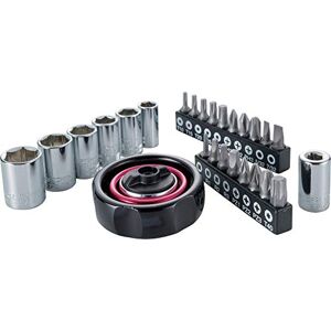 Craftsman Doppenset met palmratel, SAE/metrisch, 1/4-inch aandrijving, 26-delig (CMMT12004) Craftsman Doppenset met palmratel, SAE/metrisch, 1/4-inch aandrijving, 26-delig (CMMT12004)