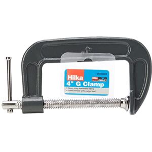 Hilka 4 "Heavy Duty G CLAMP PC Hilka 4 "Heavy Duty G CLAMP PC