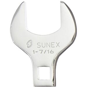 Sunex Tools 97742A 1/2" Dr. 1-7/16" Jumbo Crowfoot moersleutel CRV Sunex Tools 97742A 1/2" Dr. 1-7/16" Jumbo Crowfoot moersleutel CRV