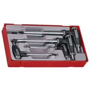 Teng TTTX7TX/TPX T-Handvat Schroevendraaiers - 7 Stuks Teng TTTX7TX/TPX T-Handvat Schroevendraaiers - 7 Stuks