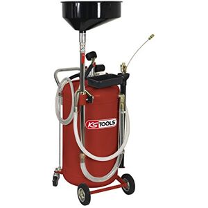 KS TOOLS 160.0003 olie-opvangbak voor zwaartekracht, 90 l + 160.0004, wit KS TOOLS 160.0003 olie-opvangbak voor zwaartekracht, 90 l + 160.0004, wit