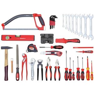 Gedore Red Universele set BASIS 72-delig Gedore Red Universele set BASIS 72-delig