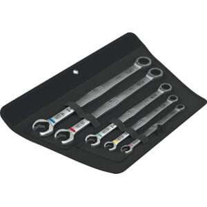 Wera Joker 6007 5 Set 1 ringsteeksleutelset, 5-delig Wera Joker 6007 5 Set 1 ringsteeksleutelset, 5-delig
