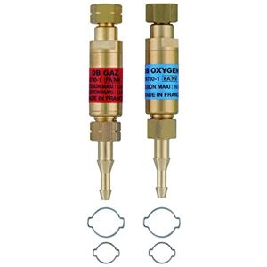 EXPRESS 2932 Soldeerlamp voor afdekkap, afdichting, reserveonderdelen, terugslagbescherming, drukregelaar O/A + 4 slangklemmen, geen EXPRESS 2932 Soldeerlamp voor afdekkap, afdichting, reserveonderdelen, terugslagbescherming, drukregelaar O/A + 4 slangklemmen, geen