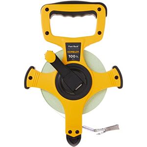 Komelon 8811 Snel Terug Open Reel Lange Meetlint met Dubbel Nylon Met een laag bedekt Glasvezelblad 100-Voet door 1/2-Inch Komelon 8811 Snel Terug Open Reel Lange Meetlint met Dubbel Nylon Met een laag bedekt Glasvezelblad 100-Voet door 1/2-Inch