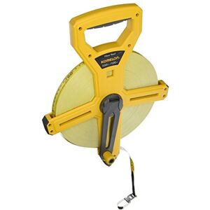 Komelon 66330IM Open Reel Glasvezel Meetlint, 330-Voet, Hi-Viz Geel Komelon 66330IM Open Reel Glasvezel Meetlint, 330-Voet, Hi-Viz Geel