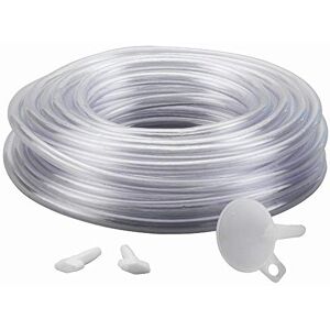 kwb Slangwaterpas 20 m, Ø 8 mm, kunststof, slangweegschaal, waterpas, transparant kwb Slangwaterpas 20 m, Ø 8 mm, kunststof, slangweegschaal, waterpas, transparant