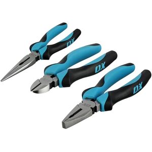 OX Tools Ox Pro 3-delige tangenset OX Tools Ox Pro 3-delige tangenset