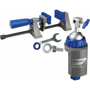 Dremel 2500 multibankschroef, 3-in-1 verstelbare bankschroef met klem en gereedschapshouder Dremel 2500 multibankschroef, 3-in-1 verstelbare bankschroef met klem en gereedschapshouder