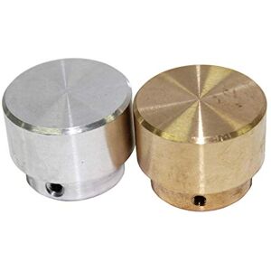 SP Tools Koper en aluminium, reserve-bits voor slagen, 2 stuks SP Tools Koper en aluminium, reserve-bits voor slagen, 2 stuks