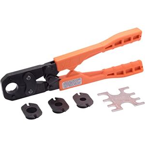 SharkBite 23100 PEX ring tool kit, 3/8 inch, 1/2 inch, 3/4-inch en 1 SharkBite 23100 PEX ring tool kit, 3/8 inch, 1/2 inch, 3/4-inch en 1