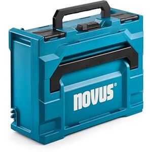 Novus Tools MetaBOX 145 met inlay, transport- en opslagsysteem voor gereedschap, zonder inhoud, afmetingen 396 x 296 x 145 mm, volume 11,2 l, koffer-inleg voor Novus accutacker Novus Tools MetaBOX 145 met inlay, transport- en opslagsysteem voor gereedschap, zonder inhoud, afmetingen 396 x 296 x 145 mm, volume 11,2 l, koffer-inleg voor Novus accutacker