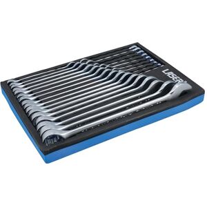 Laser Tools 8717 Metrische combinatiesleutelset - Set van 25 stuks Laser Tools 8717 Metrische combinatiesleutelset - Set van 25 stuks