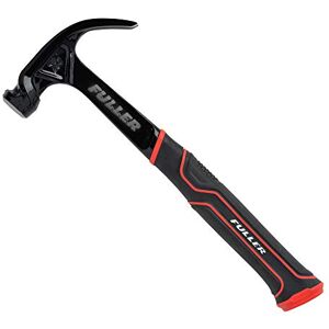 Fuller Pro Onepiece stalen klauw hamer, 15 oz. 600-9116 Fuller Pro Onepiece stalen klauw hamer, 15 oz. 600-9116