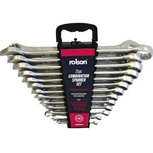 Rolson 46890 25-delig Combinatiesleutelset - Set van Sleutels Rolson 46890 25-delig Combinatiesleutelset - Set van Sleutels