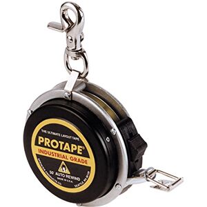 US Tape ProTape 3/8" x 50' Auto-Rewind Tape Measure w/Nylon Coated Blade 45322 (950DCB) 10e & Diameter door US Tape ProTape 3/8" x 50' Auto-Rewind Tape Measure w/Nylon Coated Blade 45322 (950DCB) 10e & Diameter door