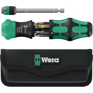 Wera Kraftform Kompakt 26 RA-R met tas, 6 stuks Wera Kraftform Kompakt 26 RA-R met tas, 6 stuks