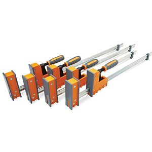 BORA 4-delige Parallelle Klem Set 571550I, Oranje BORA 4-delige Parallelle Klem Set 571550I, Oranje