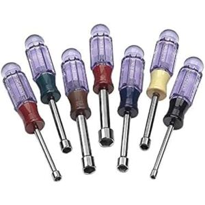 Craftsman Moer Driver Set, SAE, 7 Stuk (CMHT65122) Craftsman Moer Driver Set, SAE, 7 Stuk (CMHT65122)