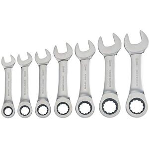 Craftsman CMMT87025 7-delige 12-punts metrische ratelsleutelset Craftsman CMMT87025 7-delige 12-punts metrische ratelsleutelset