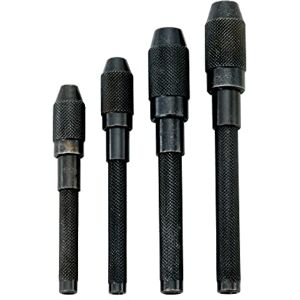 Eclipse Set van 4 naaldstempels - Gereedschap voor ronde materialen Eclipse Set van 4 naaldstempels - Gereedschap voor ronde materialen