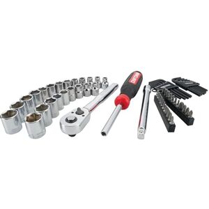 Craftsman Drijfdoppenset voor mechanica, 63-delig (CMMT45063) Craftsman Drijfdoppenset voor mechanica, 63-delig (CMMT45063)