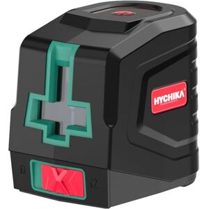 HYCHIKA BETTER TOOLS FOR BETTER LIFE HYCHIKA Groene Kruislijnlaser, Zelfnivellerende Lijnlaser met 2 AA-Batterijen en Draagtas, Laserwaterpas voor Thuisdecoratie, Doe-het-zelver HYCHIKA BETTER TOOLS FOR BETTER LIFE HYCHIKA Groene Kruislijnlaser, Zelfnivellerende Lijnlaser met 2 AA-Batterijen en Draagtas, Laserwaterpas voor Thuisdecoratie, Doe-het-zelver