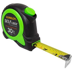 Komelon SL2830 30-Voeten x 1-Inch Zelf Lock Meetlint Komelon SL2830 30-Voeten x 1-Inch Zelf Lock Meetlint