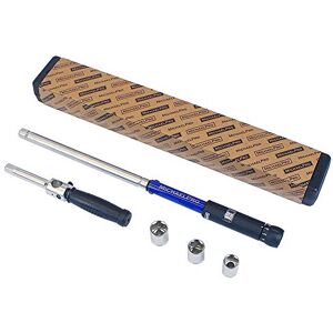 MichaelPro MP001002 Klikdraaimomentsleutel 1/2 inch Dr met 3 stopcontacten (11/16", 3/4", 13/16"/17-19-21 mm) met nauwkeurige micro-afstelling 2in1 met moersleutel voor auto- en wisselbanden MichaelPro MP001002 Klikdraaimomentsleutel 1/2 inch Dr met 3 stopcontacten (11/16", 3/4", 13/16"/17-19-21 mm) met nauwkeurige micro-afstelling 2in1 met moersleutel voor auto- en wisselbanden