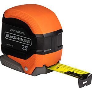 beyond Zwart+Decker meetlint, Grip Release, Autolock & Self Lock, 25-voet (BDHT36725AP) beyond Zwart+Decker meetlint, Grip Release, Autolock & Self Lock, 25-voet (BDHT36725AP)